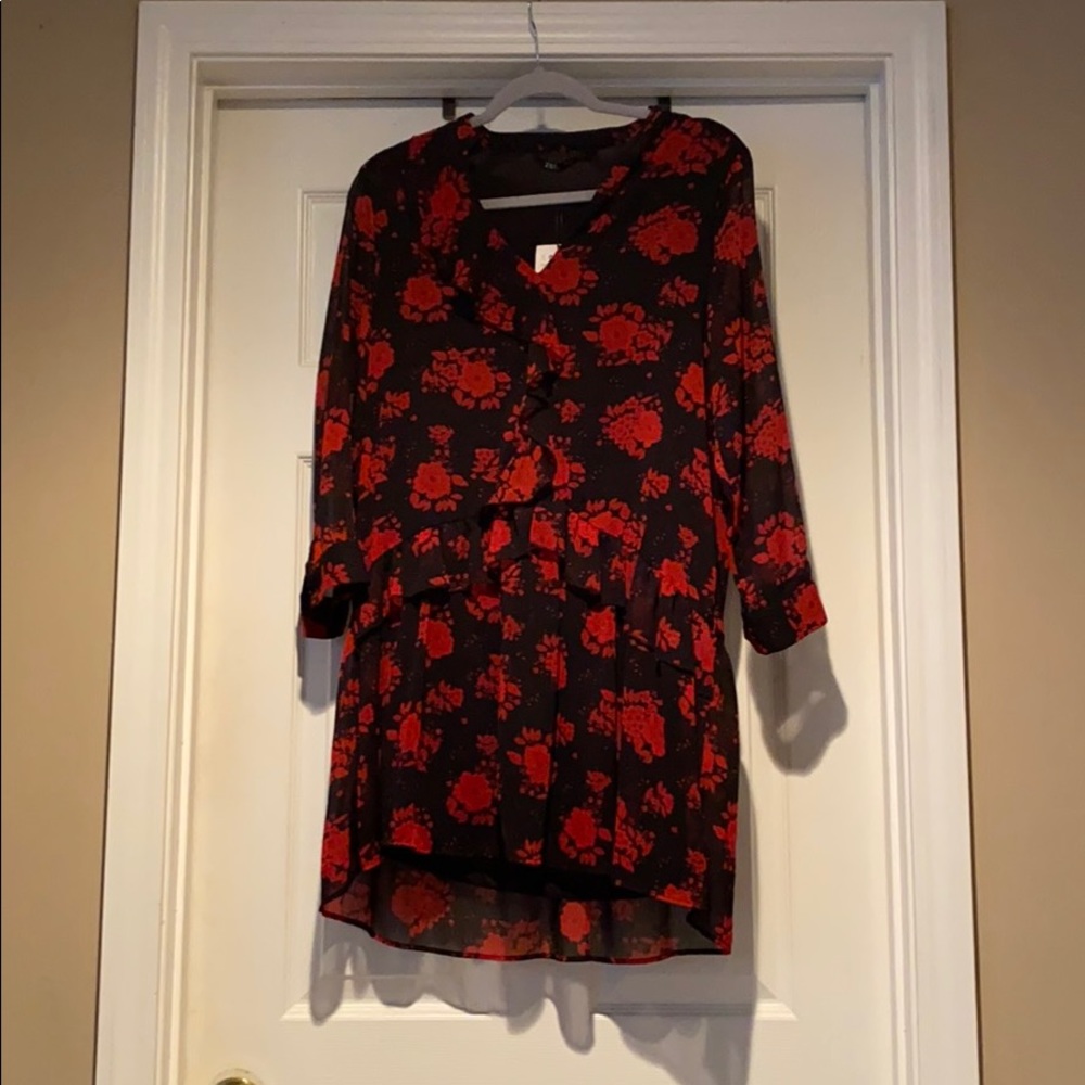 Floral dress